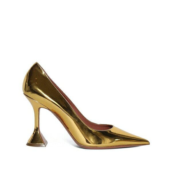 アミナモアディ レディース パンプス シューズ 95mm ami pumps Gold｜asty