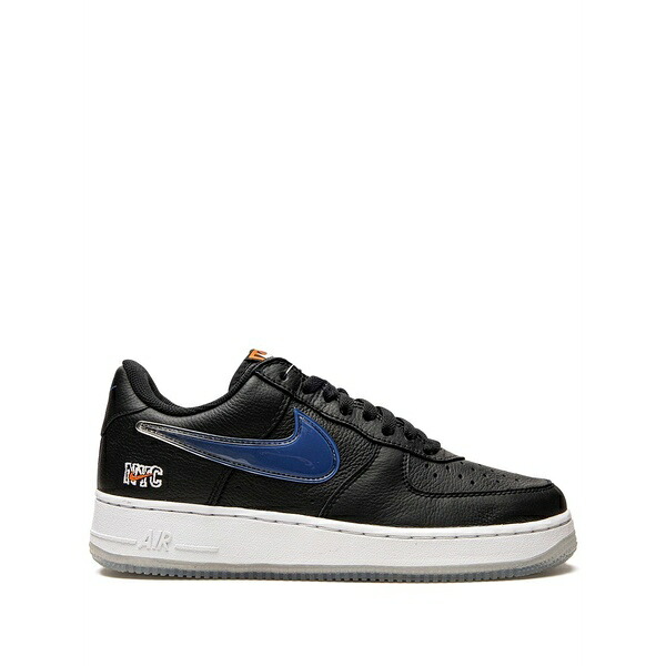 ナイキ メンズ スニーカー シューズ X kith air force 1 low "black" sneakers Black｜asty