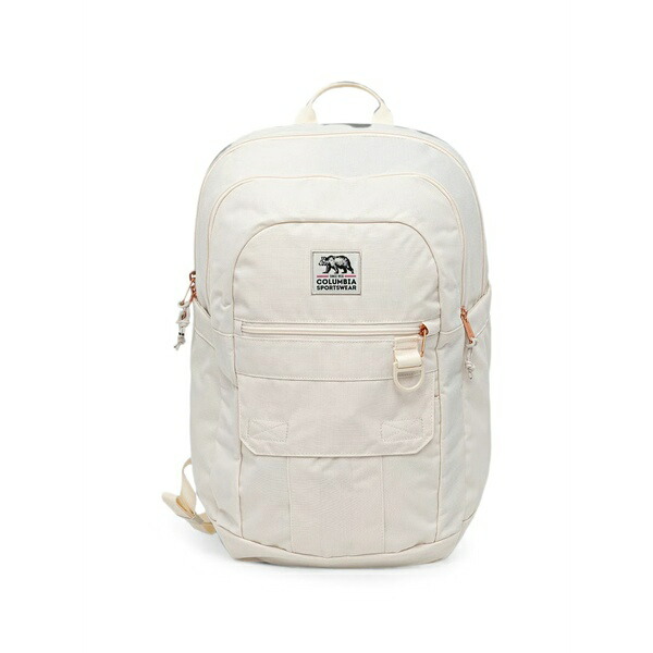 コロンビア メンズ バックパック・リュックサック バッグ Buxton logo-patch backpack Neutrals|asty