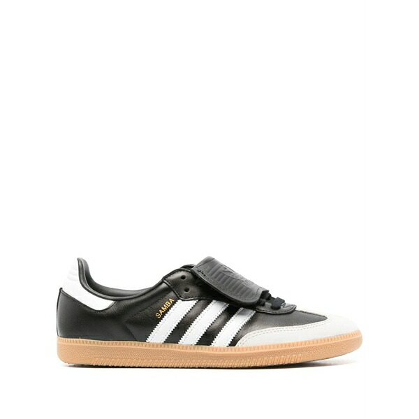 アディダス レディース スニーカー シューズ Stripes touch-strap sneakers Black｜asty