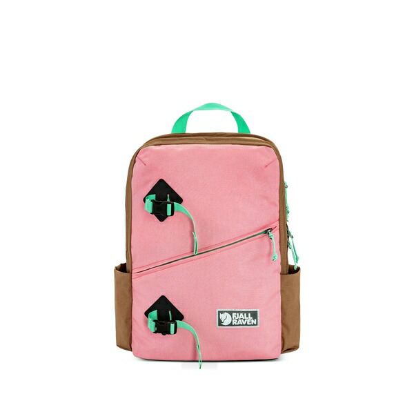 フェールラーベン メンズ バックパック・リュックサック バッグ Vardag logo-patch backpack Brown｜asty