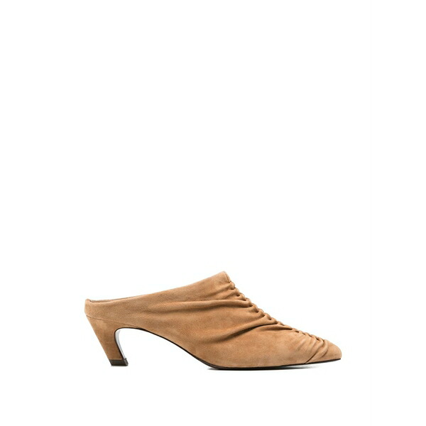 アッシュ レディース サンダル シューズ Viva suede mules Brown｜asty 50,280円
