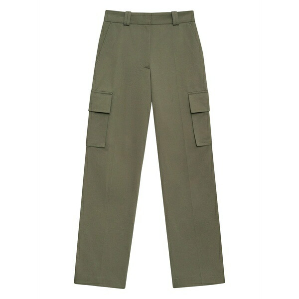 アニービン レディース カジュアルパンツ ボトムス Dayton cargo trousers Green｜asty