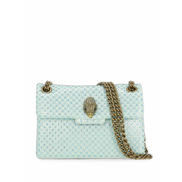 カートジェイガーロンドン レディース ショルダーバッグ バッグ Fabric mini kensington crossbody bag Green｜asty