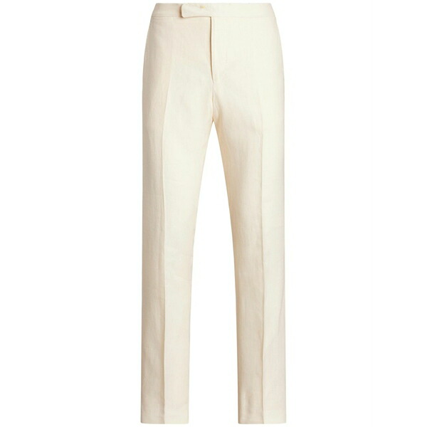ラルフローレン メンズ カジュアルパンツ ボトムス Linen trousers Neutrals｜asty 121,900円