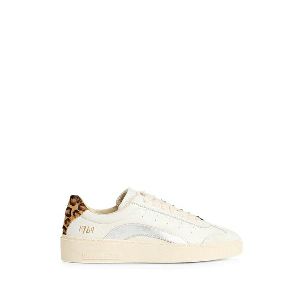 ディースクエアード レディース スニーカー シューズ Rider sneakers White｜asty