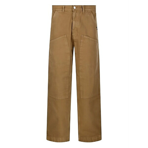 アミッシュ メンズ デニムパンツ ボトムス Super knee jeans Brown｜asty