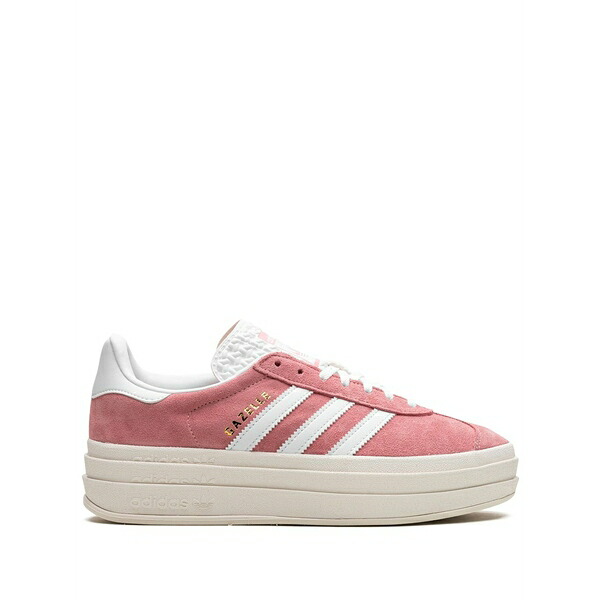 アディダス レディース スニーカー シューズ Gazelle bold platform sneakers Pink|asty
