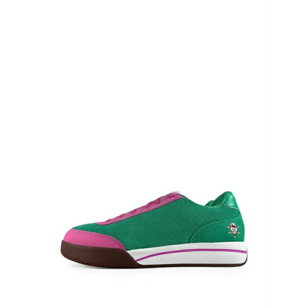 リーボック メンズ スニーカー シューズ X bbc ice cream board flip sneakers Green｜asty