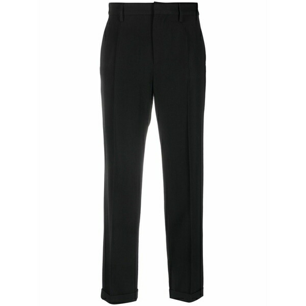 ディースクエアード レディース カジュアルパンツ ボトムス Slim-fit tailored trousers Black｜asty