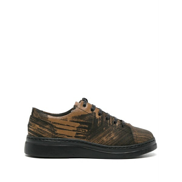 カンペール レディース スニーカー シューズ Runner up low-top sneakers Brown｜asty