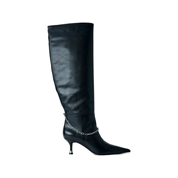 アレキサンダーワン レディース ブーツ シューズ 65mm akila slouch boots Black|asty
