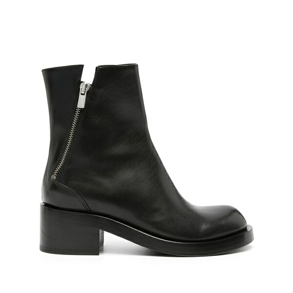 オフィチーネ クリエイティブ レディース ブーツ シューズ Brett 003 55mm ankle boots Black｜asty