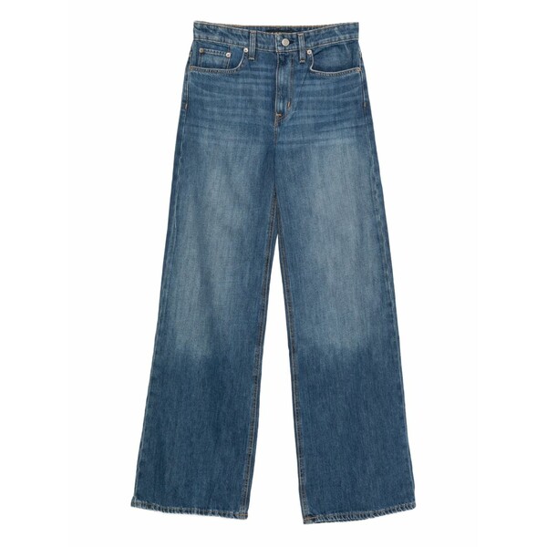 ラルフローレン レディース デニムパンツ ボトムス High-rise denim jeans Blue｜asty