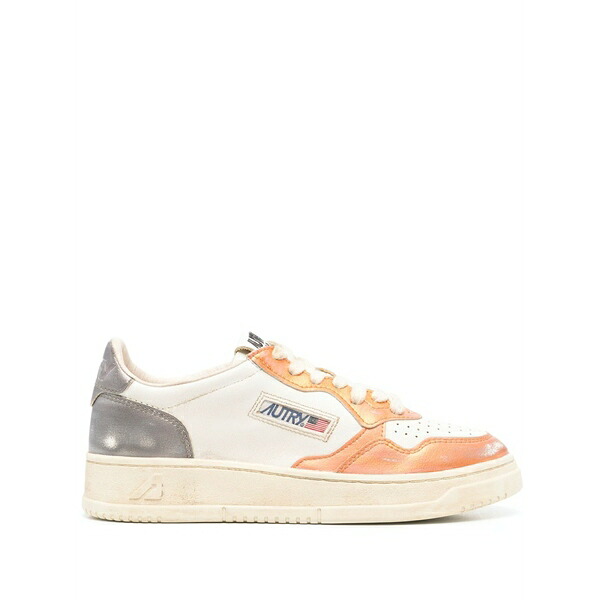 オートリー レディース スニーカー シューズ Medalist sneakers Neutrals｜asty