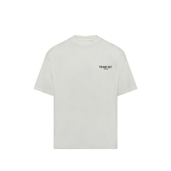 リプレゼント メンズ Tシャツ トップス Team 247 short-sleeved t-shirt White|asty