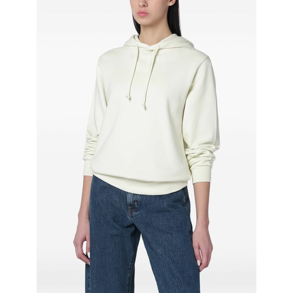 アーペーセー レディース パーカー・スウェットシャツ アウター Long-sleeve hoodie Neutrals|asty