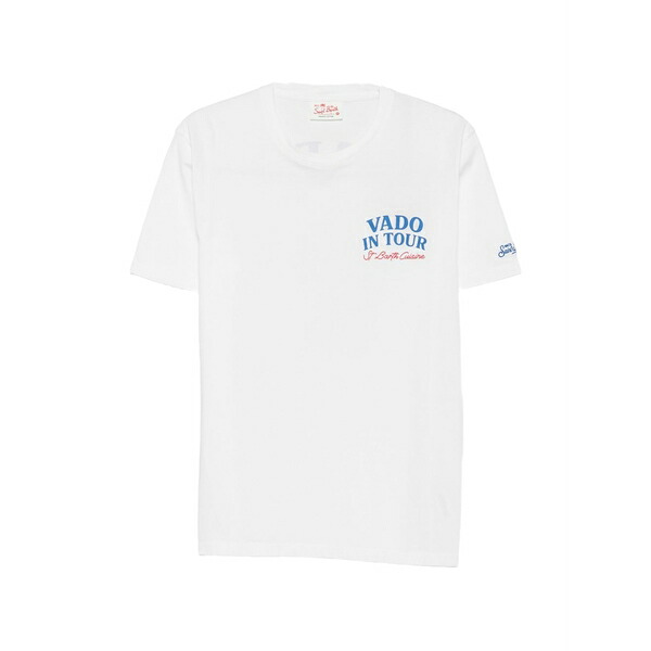 エムシーツーセイントバース メンズ Tシャツ トップス Portland t-shirt White｜asty