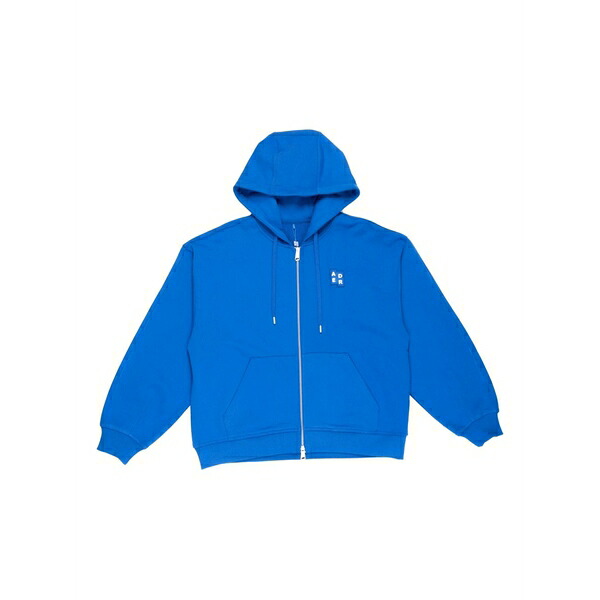 アーダーエラー メンズ パーカー・スウェットシャツ アウター Trs tag hoodie Blue｜asty