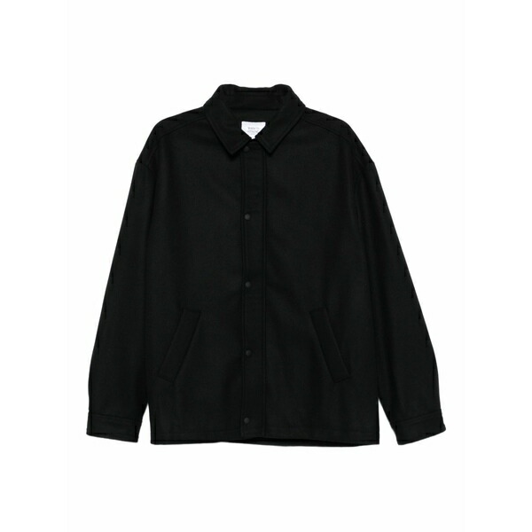 メゾン キツネ メンズ ジャケット＆ブルゾン アウター Casual jacket Black｜asty 96,690円