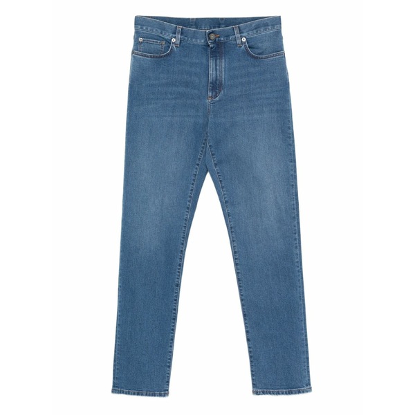 ゼニア メンズ デニムパンツ ボトムス Five-pocket jeans Blue｜asty