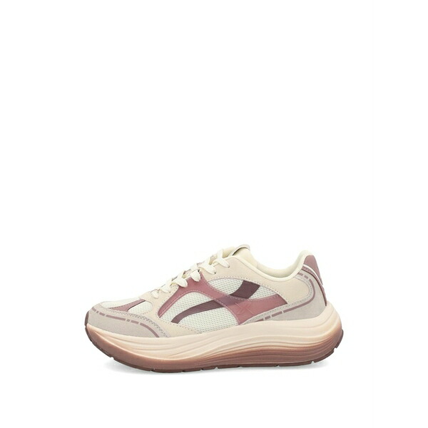 フラウ レディース スニーカー シューズ Cross hybrid tecno sneakers Neutrals｜asty