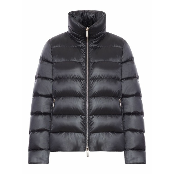 ムーレー レディース ジャケット&ブルゾン アウター Quilted jacket Black|asty