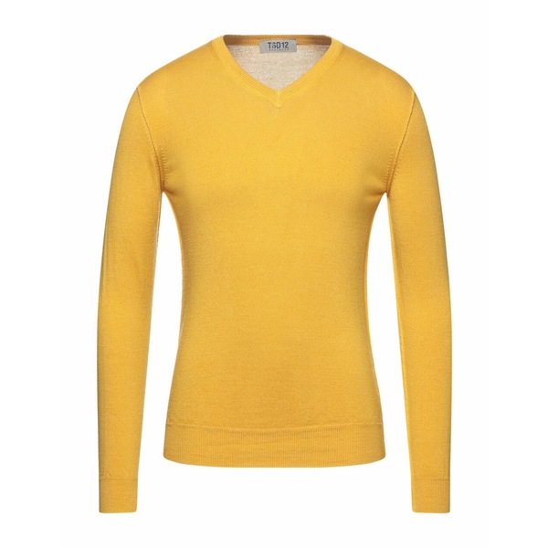 ティーエスディ12 メンズ ニットセーター アウター Sweaters Ocher