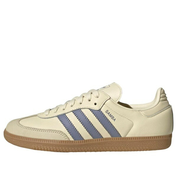 adidas アディダス レディース スニーカー  【(WMNS) adidas Samba Cream White Silver Violet JS1362】  サイズ US_6.5(23.5cm)