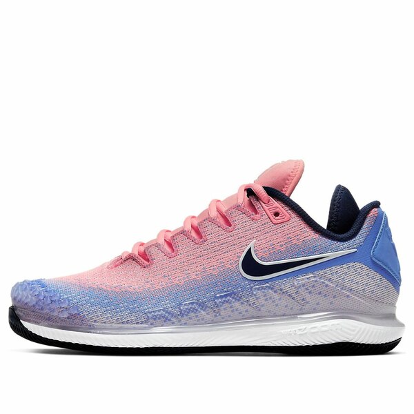 Nike ナイキ レディース スニーカー  【(WMNS) Nike Air Zoom Vapor X Knit \u0027Sunblush Royal\u0027 AR8835-406】  大きさ US_7(24.0糎)