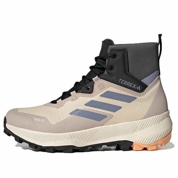 adidas アディダス レディース スニーカー 【(WMNS) adidas Terrex Mid Rain.RDY 'Sand Strata Silver Violet' GW6866】 サイズ US_5(22.0cm)｜asty