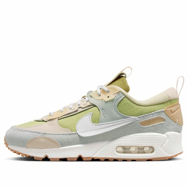 Nike ナイキ レディース スニーカー 【(WMNS) Nike Air Max 90 Futura 'Buff Gold' DV7190-700】 サイズ US_7(24.0cm)|asty