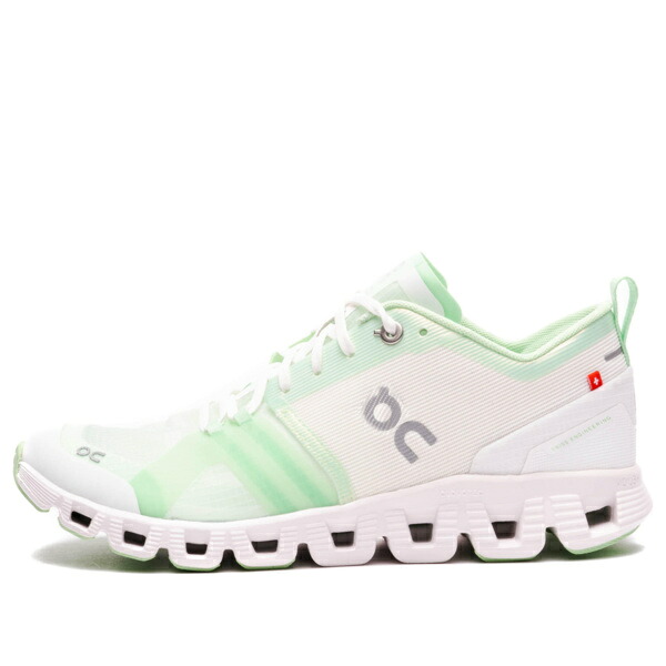 On Running オン 駈けっくら レディース スニーカー  【(WMNS) On Running Cloud X Shift \u0027White Matcha\u0027 38.98938】  大いさ US_6.5(23.5糎) スニーカー-レディース靴
