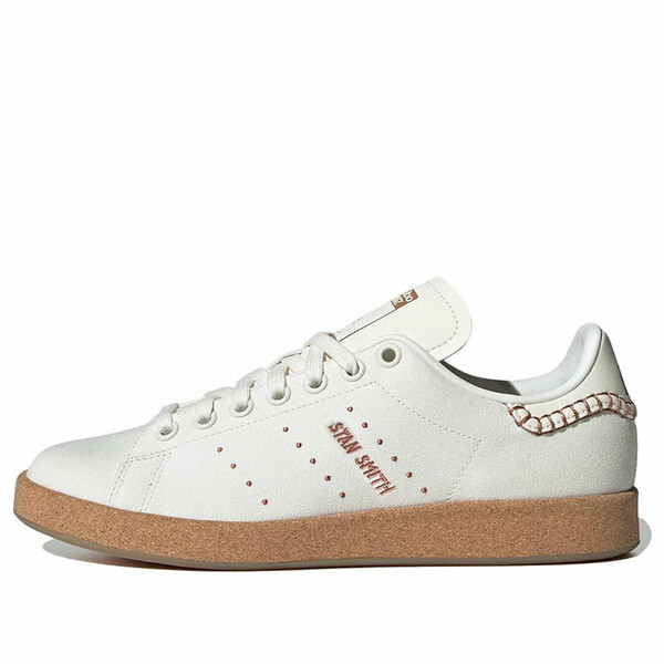 adidas アディダス レディース スニーカー  【(WMNS) adidas Originals Stan Smith x Moomin \u0027White\u0027 ID6646】  大いさ US_7.5(24.5珊) 靴-スニーカー