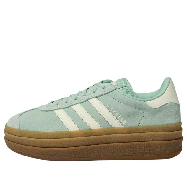adidas アディダス レディース スニーカー  【(WMNS) adidas Gazelle Bold Green JS3902】  サイズ US_8(25.0cm)