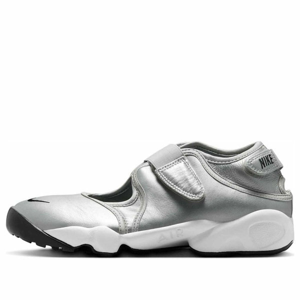 Nike ナイキ レディース スニーカー  【(WMNS) Nike Air Rift Leather \u0027Metallic Silver\u0027 HM5737-003】  大きさ US_8(25.0糎)