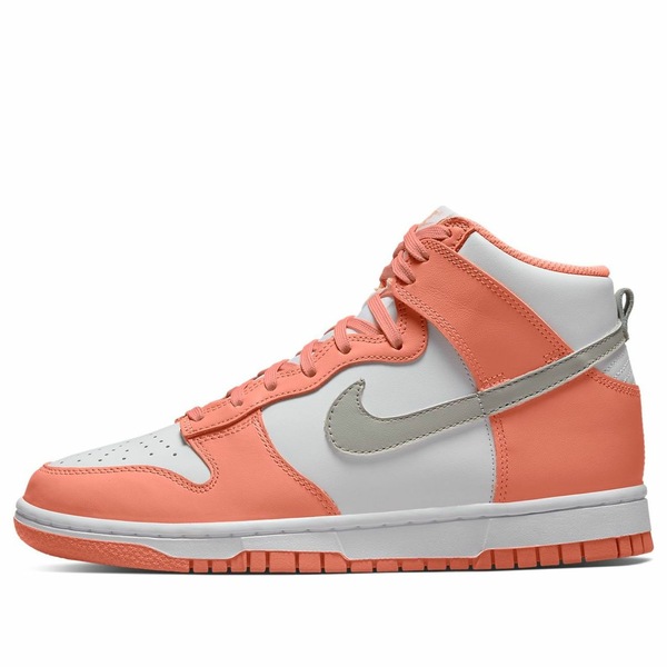 Nike ナイキ レディース スニーカー  【(WMNS) Nike Dunk High \u0027Salmon\u0027 DD1869-600】  大きさ US_8(25.0糎)