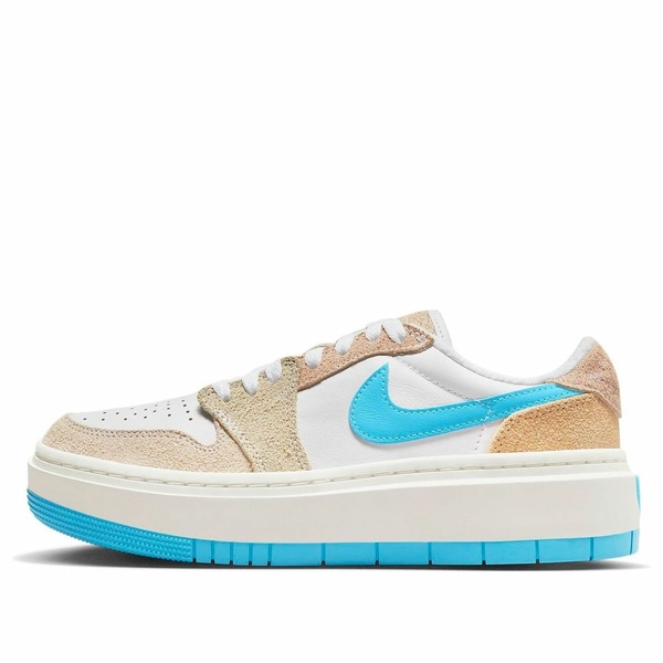 Jordan ジョーダン レディース スニーカー  【(WMNS) Air Jordan 1 Elevate Low SE \u0027Salt Lake City\u0027 FD1028-100】  大きさ US_9.5(26.5糎)