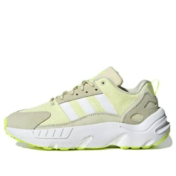 adidas アディダス レディース スニーカー 【(WMNS) adidas ZX 22 Boost 'Sand Yellow Tint' GW8317】 サイズ US_7.5(24.5cm)|asty