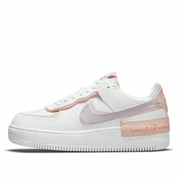Nike ナイキ レディース スニーカー  【(WMNS) Nike Air Force 1 Shadow \u0027White Pink Oxford\u0027 CI0919-113】  大きさ US_W_11.5