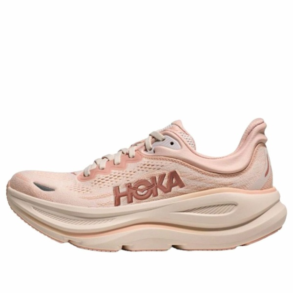 HOKA ONE ONE ホカオネオネ レディース スニーカー 【(WMNS) Hoka One One Bondi 9 'Rose Latte Rose Cream' 1162012-RLTT】 サイズ US_6(23.0cm)｜asty