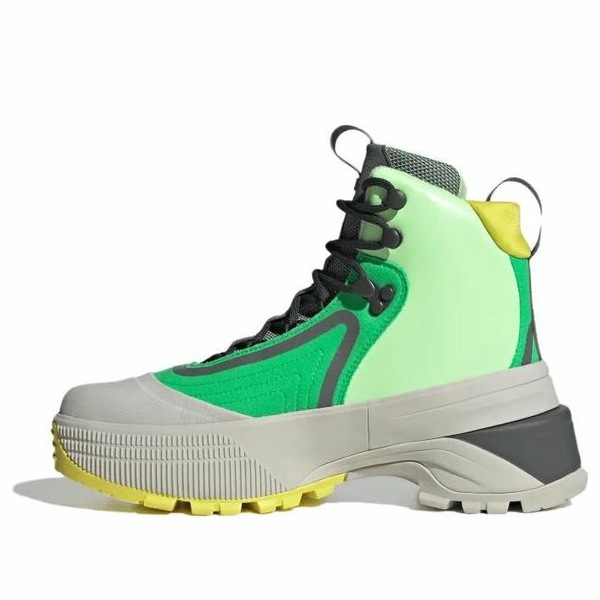 adidas アディダス レディース スニーカー  【(WMNS) adidas Stella McCartney x Terrex Hiking Boot \u0027Solar Lime Chalk Pearl\u0027 IF6070】  大きさ US_W_10
