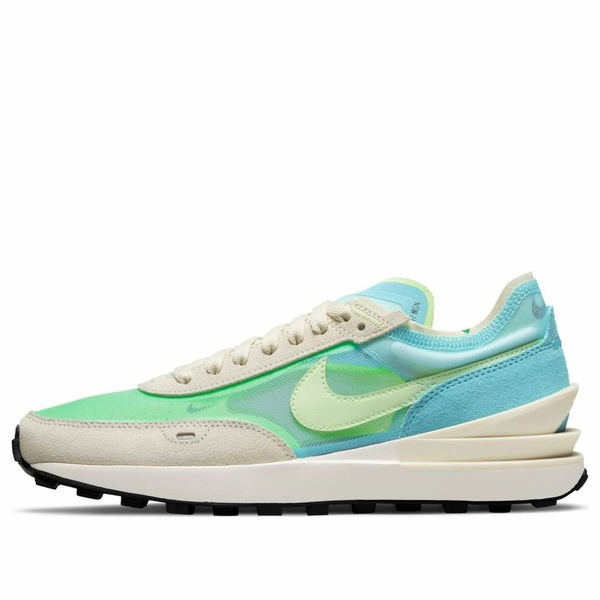 Nike ナイキ レディース スニーカー  【(WMNS) Nike Waffle One \u0027Bleached Aqua Lime Glow\u0027 DC2533-401】  大きさ US_7(24.0糎)