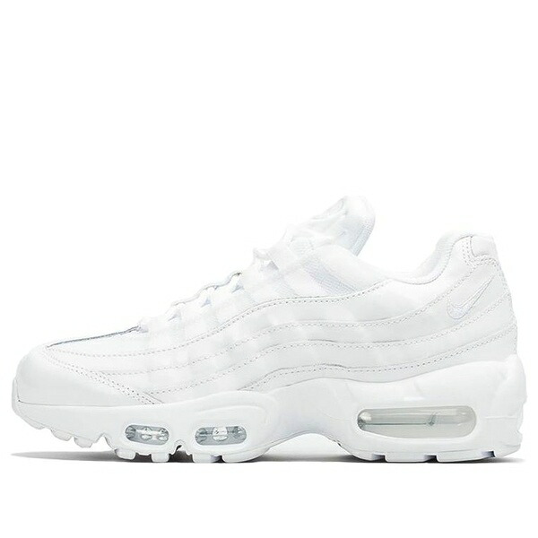 Nike ナイキ レディース スニーカー 【(WMNS) Nike Air Max 95 'Triple White' 307960-108】 サイズ US_W_11|asty