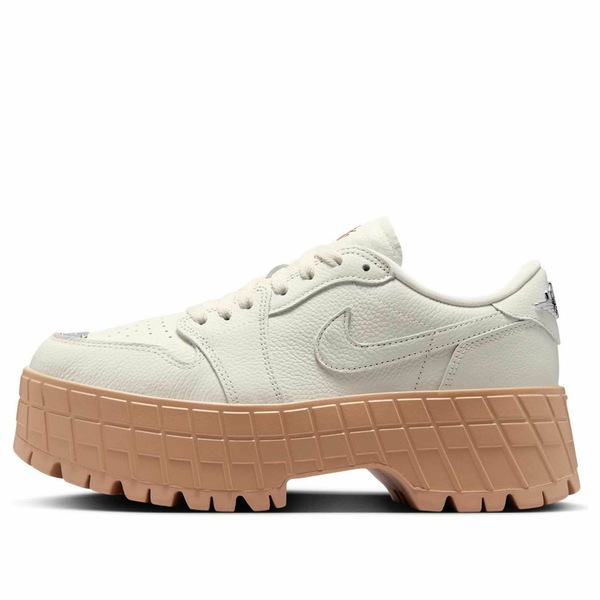 Jordan ジョーダン レディース スニーカー  【(WMNS)Air Jordan 1 Low Brooklyn \u0027Sail Rattan\u0027  HF3184-101】  大きさ US_W_11.5
