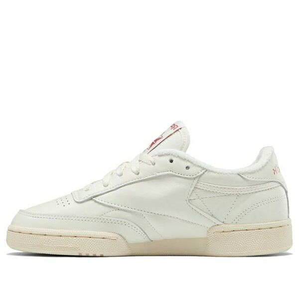 Reebok リーボック レディース スニーカー  【(WMNS) Reebok Club C 85 Sneakers White/Deep-Wine Q46211】  サイズ US_W_10