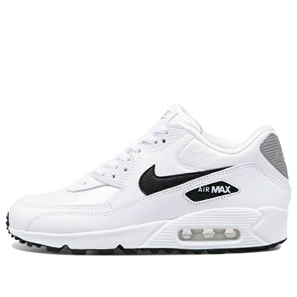 Nike ナイキ レディース スニーカー  【(WMNS) Nike Air Max 90 \u0027White Silver\u0027 325213-137】  大きさ US_W_10