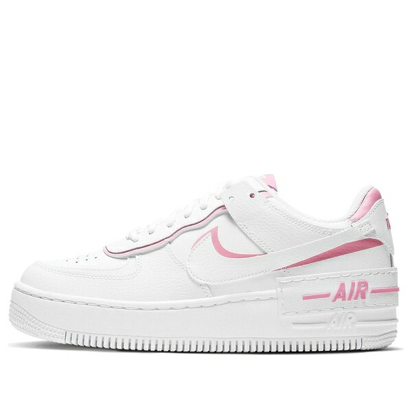 Nike ナイキ レディース スニーカー  【(WMNS) Nike Air Force 1 Low Shadow \u0027White Magic Flamingo\u0027 CI0919-102】  大きさ US_W_11