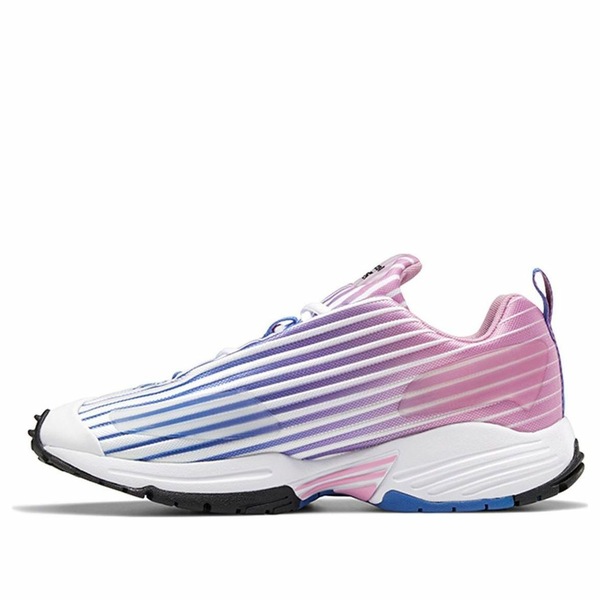 Reebok リーボック レディース スニーカー  【(WMNS) Reebok DMX Thrill \u0027Jasmine Pink Blue Blast\u0027 EF7849】  大きさ US_9.5(26.5糎)