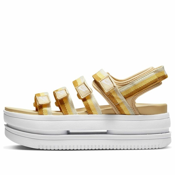 Nike ナイキ レディース スニーカー 【(WMNS) Nike Icon Classic Sandal 'Sesame' DH0224-200】 サイズ US_W_10|asty
